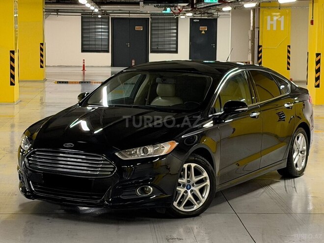 Ford Fusion (North America) 2014, 242,400 km - 1.5 l - Gəncə