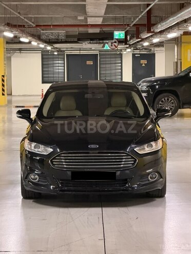 Ford Fusion (North America) 2014, 242,400 km - 1.5 l - Gəncə
