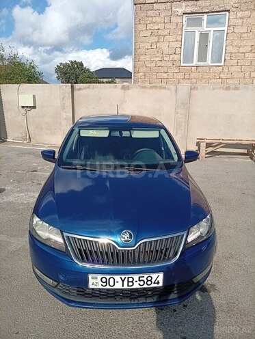 Skoda Rapid 2019, 332,000 km - 1.6 л - Bakı