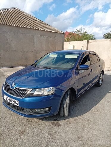 Skoda Rapid 2019, 332,000 km - 1.6 л - Bakı