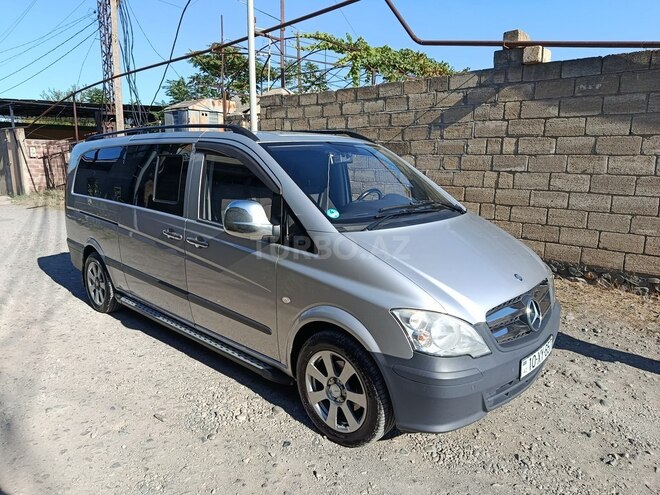 Mercedes  2013, 289,000 km - 2.1 l - Gəncə