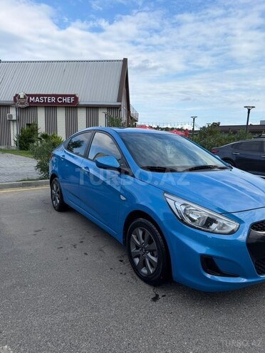 Hyundai Accent 2017, 75,100 km - 1.4 л - Bakı