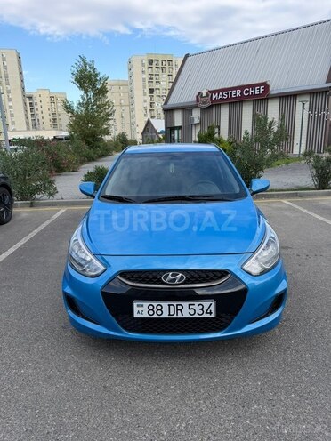 Hyundai Accent 2017, 75,100 km - 1.4 л - Bakı