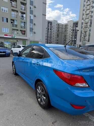 Hyundai Accent 2017, 75,100 km - 1.4 л - Bakı