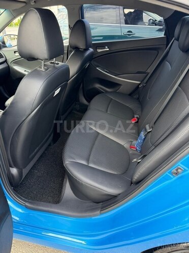 Hyundai Accent 2017, 75,100 km - 1.4 л - Bakı