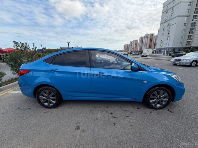 Hyundai Accent 2017, 75,100 km - 1.4 л - Bakı