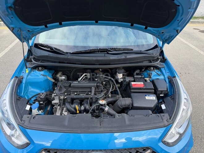 Hyundai Accent 2017, 75,100 km - 1.4 л - Bakı