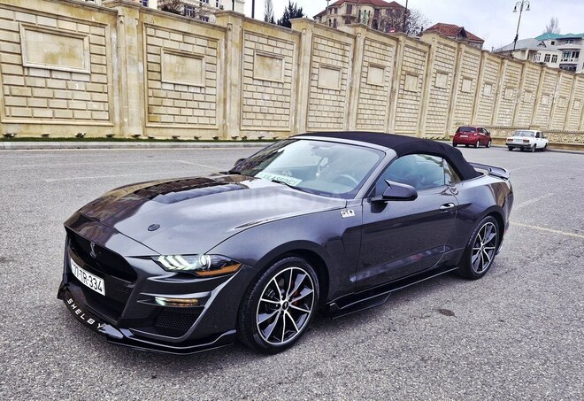 Ford Mustang 2019, 131,000 km - 2.3 l - Bakı