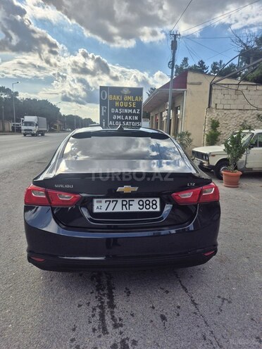 Chevrolet Malibu 2017, 89,000 km - 1.5 l - Bakı