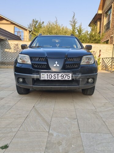 Mitsubishi Outlander 2006, 252,000 km - 2.4 l - Bakı