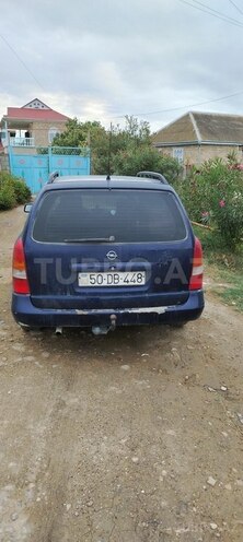 Opel Astra 2000, 400,000 km - 1.6 л - Salyan