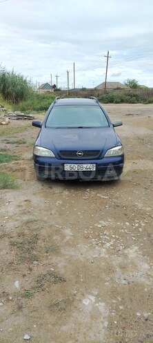 Opel Astra 2000, 400,000 km - 1.6 л - Salyan