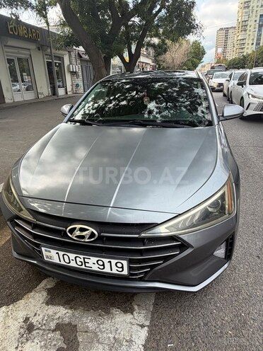 Hyundai Elantra 2018, 88,000 km - 2.0 л - Bakı