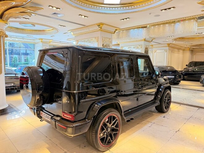Mercedes G 63 AMG 2019, 103,000 km - 4.0 л - Bakı