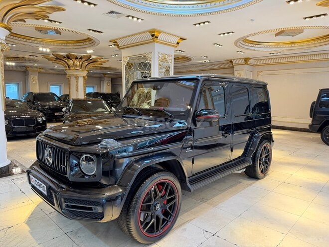 Mercedes G 63 AMG 2019, 103,000 km - 4.0 л - Bakı