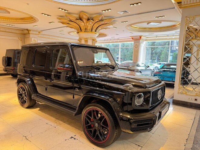Mercedes G 63 AMG 2019, 103,000 km - 4.0 л - Bakı