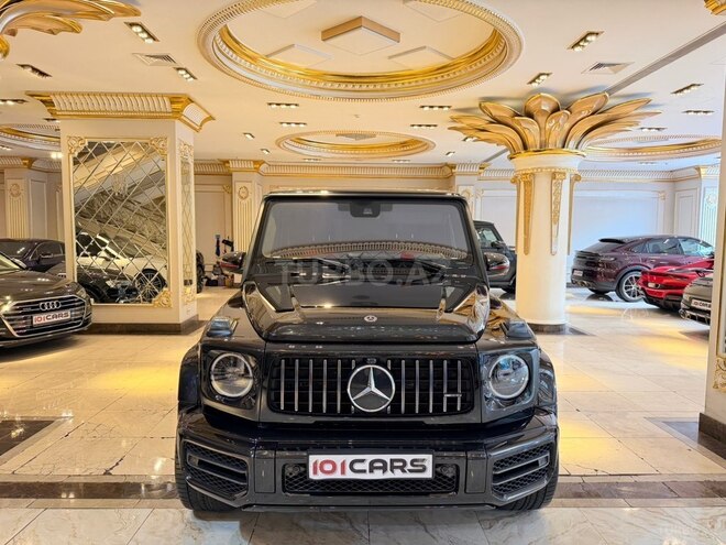 Mercedes G 63 AMG 2019, 103,000 km - 4.0 л - Bakı