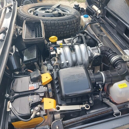 LADA (VAZ) Niva 2020, 120,000 km - 1.7 l - Quba