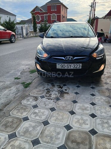Hyundai Accent 2013, 197,000 km - 1.6 l - Bakı