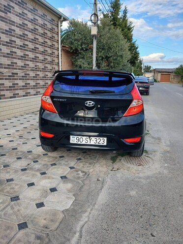 Hyundai Accent 2013, 197,000 km - 1.6 l - Bakı