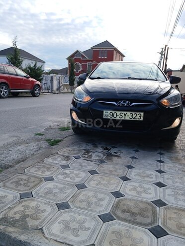 Hyundai Accent 2013, 197,000 km - 1.6 l - Bakı