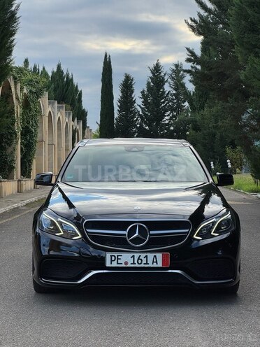 Mercedes E 220 2015, 195,000 km - 2.1 l - Qazax