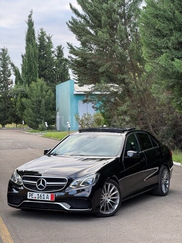 Mercedes E 220 2015, 195,000 km - 2.1 l - Qazax