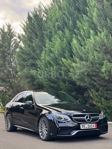 Mercedes E 220 2015, 195,000 km - 2.1 l - Qazax