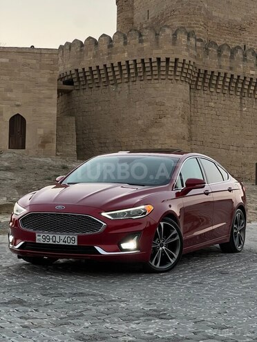 Ford Fusion (North America) 2019, 101,000 km - 2.0 l - Bakı