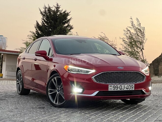 Ford Fusion (North America) 2019, 101,000 km - 2.0 l - Bakı
