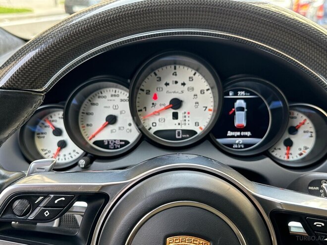 Porsche Cayenne Turbo S 2015, 99,000 km - 4.8 л - Bakı