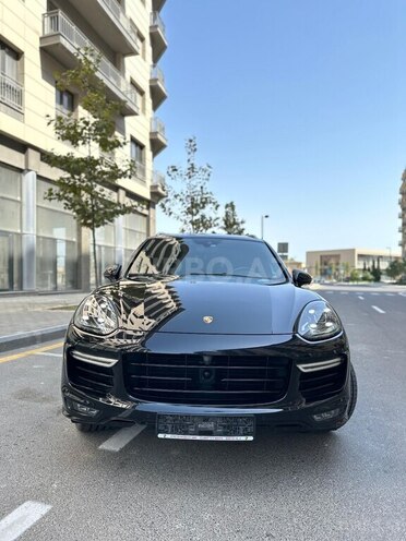 Porsche Cayenne Turbo S 2015, 99,000 km - 4.8 л - Bakı