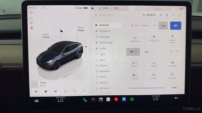 Tesla Model Y 2024, 18,396 km - 0.0 l - Bakı