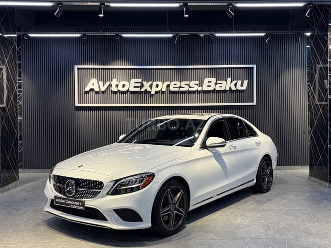 Mercedes C 300 2019, 172,000 km - 2.0 л - Bakı