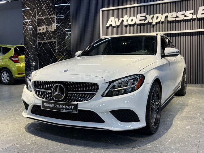 Mercedes C 300 2019, 172,000 km - 2.0 л - Bakı