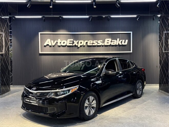 Kia Optima 2017, 111,900 km - 2.0 l - Bakı