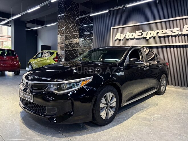 Kia Optima 2017, 111,900 km - 2.0 l - Bakı