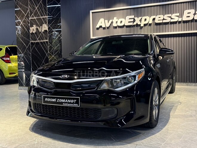 Kia Optima 2017, 111,900 km - 2.0 l - Bakı