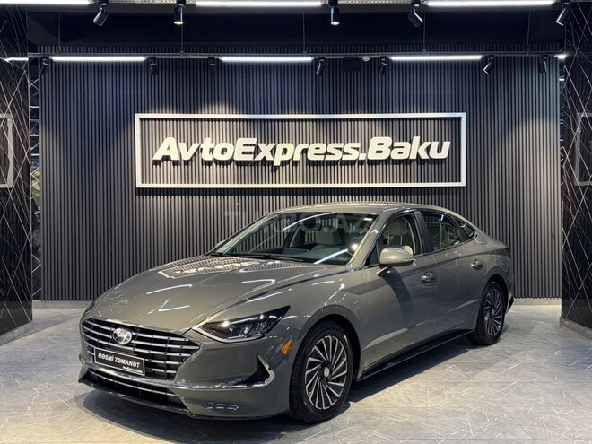 Hyundai Sonata 2021, 97,000 km - 2.0 л - Bakı