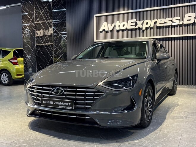 Hyundai Sonata 2021, 97,000 km - 2.0 л - Bakı