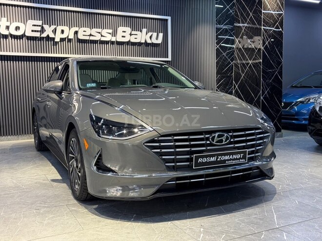 Hyundai Sonata 2021, 97,000 km - 2.0 л - Bakı