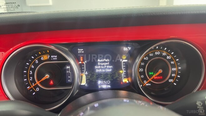 Jeep Wrangler 2020, 83,000 km - 2.0 l - Bakı