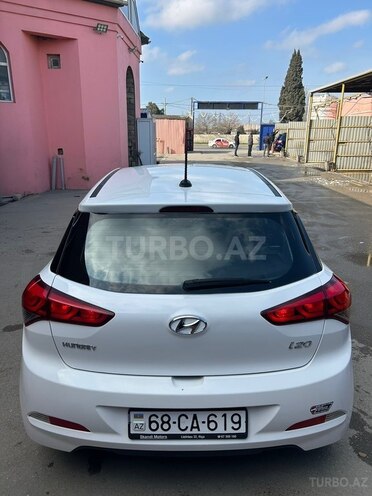 Hyundai i20 2016, 186,000 km - 1.1 л - Bakı