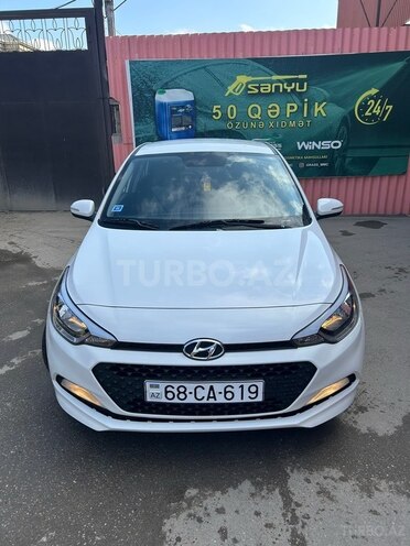 Hyundai i20 2016, 186,000 km - 1.1 л - Bakı