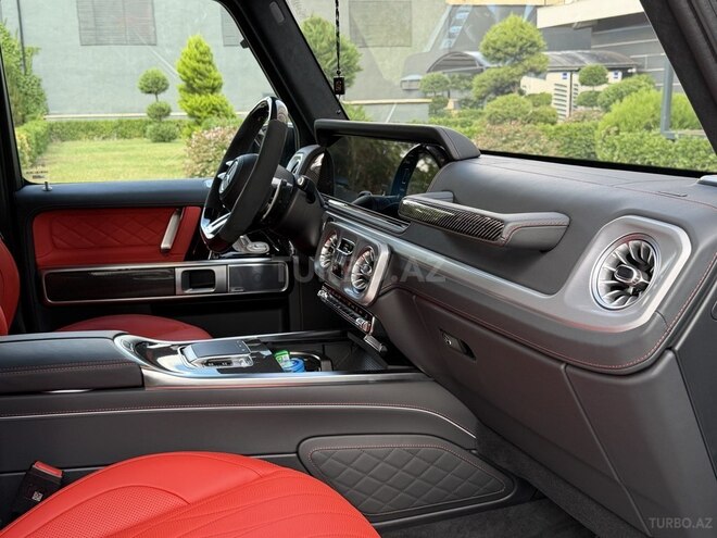 Mercedes G 63 AMG 2025, 1,800 km - 4.0 l - Bakı