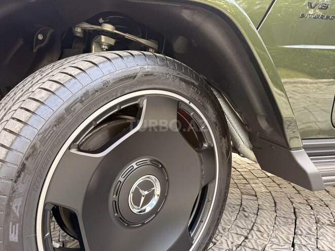 Mercedes G 63 AMG 2025, 1,800 km - 4.0 l - Bakı