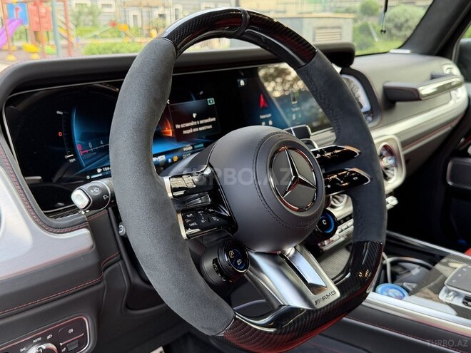 Mercedes G 63 AMG 2025, 1,800 km - 4.0 l - Bakı