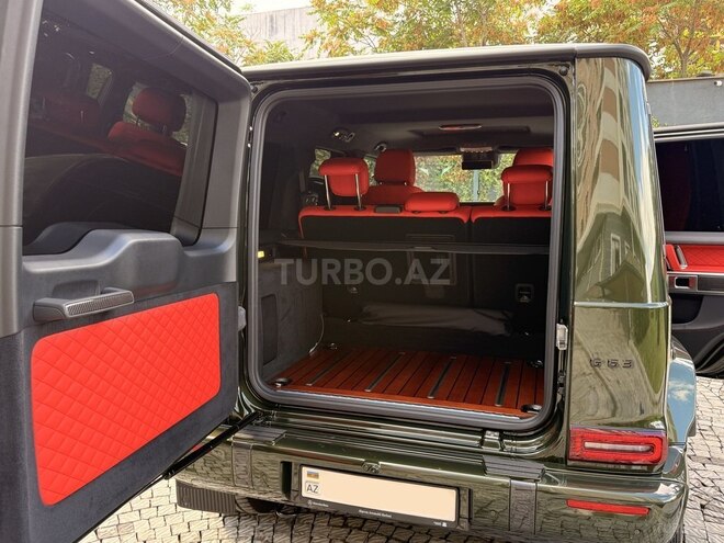 Mercedes G 63 AMG 2025, 1,800 km - 4.0 l - Bakı
