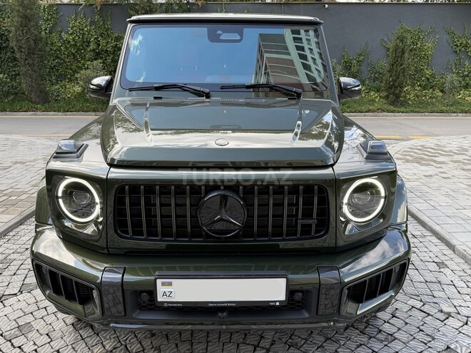 Mercedes G 63 AMG 2025, 1,800 km - 4.0 l - Bakı