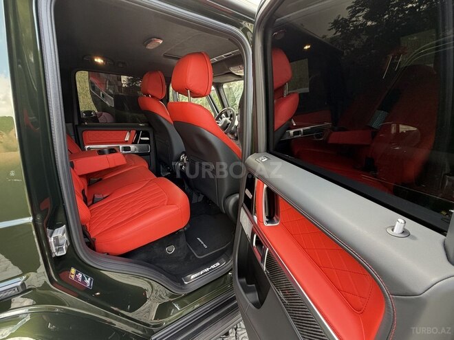 Mercedes G 63 AMG 2025, 1,800 km - 4.0 l - Bakı